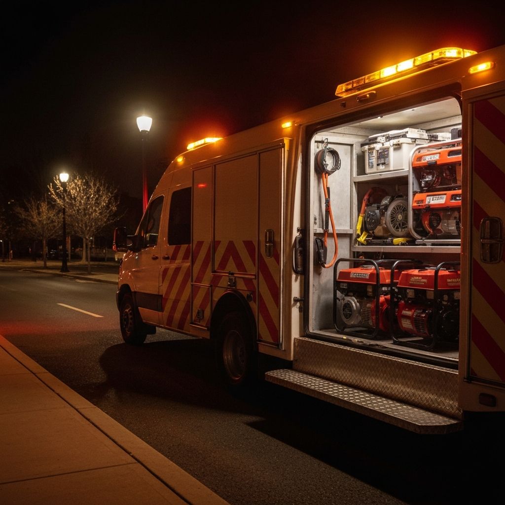 Emergency electrical services